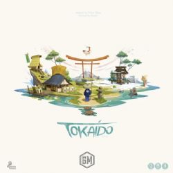 TOKAIDO -  BASE GAME (ENGLISH) STONEMAIER EDITION