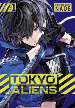 TOKYO ALIENS -  (ENGLISH V.) 01