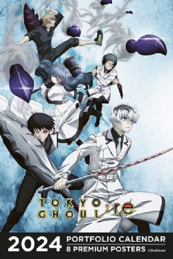 TOKYO GHOUL -  2024 PORTFOLIO CALENDAR (MULTILINGUAL) -  TOKYO GHOUL RE