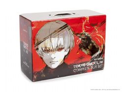 TOKYO GHOUL -  COMPLETE BOX SET (ENGLISH V.) -  TOKYO GHOUL RE