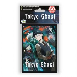 TOKYO GHOUL -  JAPANESE SIZE SLEEVES - GHOUL CITY (60) -  PLAYER'S CHOICE