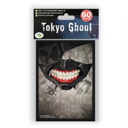 TOKYO GHOUL -  JAPANESE SIZE SLEEVES - THE MASK (60) -  PLAYER'S CHOICE