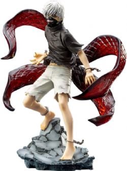 TOKYO GHOUL -  KEN KANEKI AWAKENED FIGURE - REPAINT VERSION - 1/8 -  ARTFX J