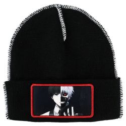 TOKYO GHOUL -  KEN KANEKI SUBLIMATED CUFF PATCH BEANIE