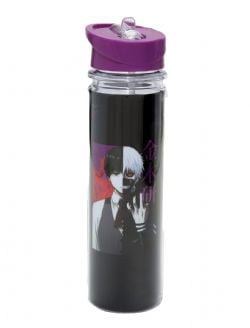 TOKYO GHOUL -  SPLIT FACE WATER BOTTLE (25 OZ)