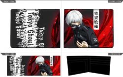 TOKYO GHOUL -  SUBLIMATION BIFOLD WALLET