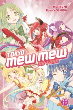 TOKYO MEW MEW -  (FRENCH V.) -  RE-TURN