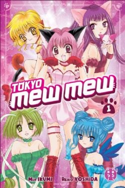 TOKYO MEW MEW -  (FRENCH V.) 01