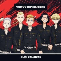 TOKYO REVENGER -  OFFICIAL 2025 CALENDAR