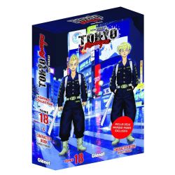 TOKYO REVENGERS -  COFFRET COLLECTOR (FRENCH V.) 18