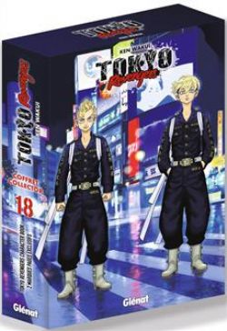 TOKYO REVENGERS -  COFFRET COLLECTOR (FRENCH V.) 18
