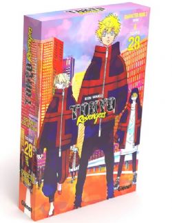 TOKYO REVENGERS -  COFFRET COLLECTOR (FRENCH V.) 28
