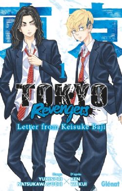 TOKYO REVENGERS -  (FRENCH V.) -  LETTER FROM KEISUKE BAJI 01