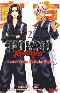 TOKYO REVENGERS -  (FRENCH V.) -  LETTER FROM KEISUKE BAJI 02