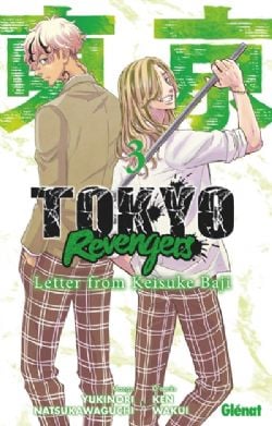 TOKYO REVENGERS -  (FRENCH V.) -  LETTER FROM KEISUKE BAJI 03