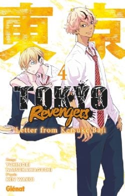 TOKYO REVENGERS -  (FRENCH V.) -  LETTER FROM KEISUKE BAJI 04