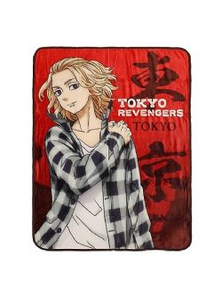 TOKYO REVENGERS -  MANJIRO 'MIKEY' SANO PLUSH THROW (45