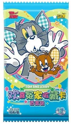 TOM AND JERRY -  BOOSTER PACK (CHINESE) (P5/B18) -  KAYOU