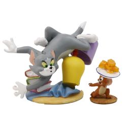 TOM & JERRY -  1998 CLASSIC TOM & JERRY CHARACTERS IN RESIN -  WARNERS BROS