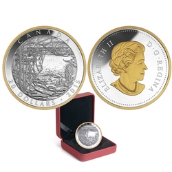 TOM THOMSON : SPRING ICE -  2015 CANADIAN COINS