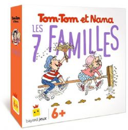 TOM-TOM ET NANA -  LES 7 FAMILLES (FRENCH)