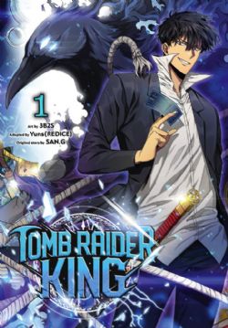 TOMB RAIDER KING -  (ENGLISH V.) 01