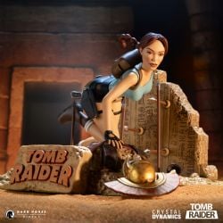 TOMB RAIDER -  LARA CROFT (CLASSIC ERA) PVC STATUE