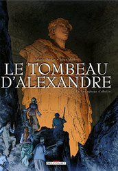 TOMBEAU D'ALEXANDRE, LE -  LE SARCOPHAGE D'ALBATRE 03