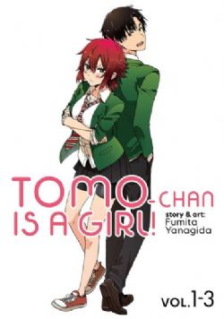 TOMO-CHAN IS A GIRL! -  OMNIBUS EDITION - V.1-3 (ENGLISH.V) 01