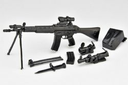 TOMYTEC 1/12 LITTLE ARMORY -  LA089 TYPE 89 ASSAULT RIFLE TYPE 1.5