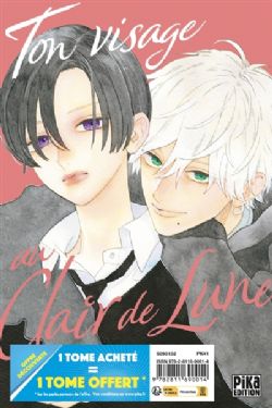 TON VISAGE AU CLAIR DE LUNE -  DISCOVERY PACK VOLUMES 01 AND 02 (FRENCH V.)