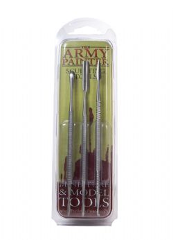 TOOL & ACCESSORY -  SCULPTING TOOLS -  ARMY PAINTER AP3 #5036