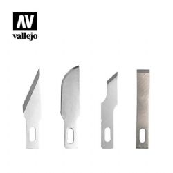 TOOLS -  5 ASSORTED BLADES FOR #1 KNIFE