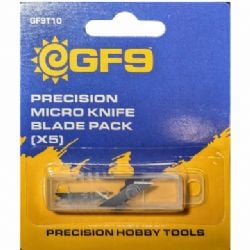 TOOLS -  PRECISION MICRO KNIFE BLADE PACK (5) -  GF9