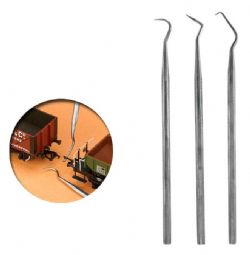 TOOLS -  STAINLESS STEEL PROBES -  VALLEJO