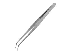 TOOLS -  STAINLESS STEEL TWEEZERS STRONG CURVED -  VALLEJO