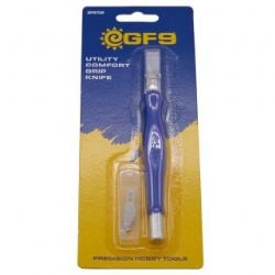 TOOLS -  UTILITY COMFORT GRIP KNIFE -  GF9 GF9-T02