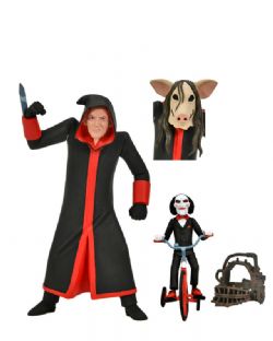 TOONY TERRORS -  FIGURE JIGSAW KILLER & BILLY TRICYCLE BOXED SET (15 CM) -  SAW