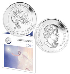 TOOTH FAIRY -  TOOTH FAIRY CARD WITH 25-CENT COIN -  2012 CANADIAN COINS 02