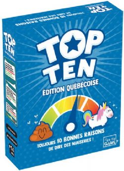 TOP TEN -  ÉDITION QUÉBECOISE (FRENCH)
