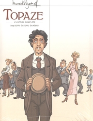 TOPAZE -  L'HISTOIRE COMPLÈTE - COFFRET EN 2 VOLUMES