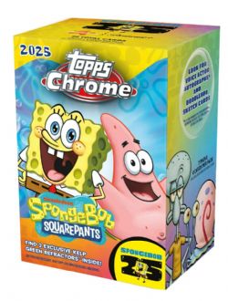 TOPPS -  SPONGEBOB CHROME 25TH ANNIVERSARY - BLASTER