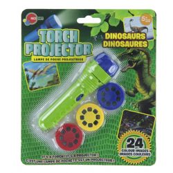 TORCH PROJECTOR -  DINOSAURS
