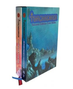 TORCHBEARER -  SECOND EDITION CORE RULEBOOK (ENGLISH) -  CORE RULE