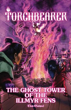 TORCHBEARER -  THE GHOST TOWER OF THE ILLMYR FENS (ENGLISH)