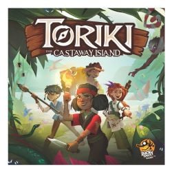 TORIKI : THE CASTAWAY ISLAND -  BASE GAME (ENGLISH)