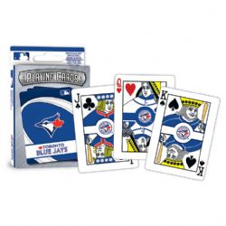 TORONTO BLUE JAYS -  PLAYING CARDS