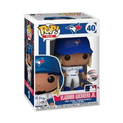 TORONTO BLUE JAYS -  POP! VINYL FIGURE OF VLADIMIR GUERRERO JR. #27 (4 INCH) 40