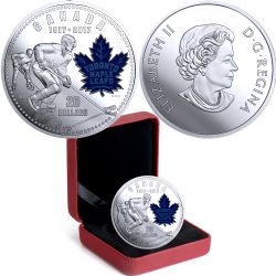 TORONTO MAPLE LEAFS -  100TH ANNIVERSARY OF THE TORONTO MAPLE LEAFS(TM) -  2017 CANADIAN COINS