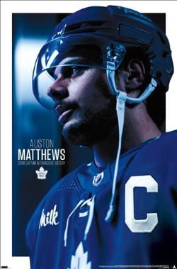 TORONTO MAPLE LEAFS -  AUSTON MATTHEWS POSTER (22